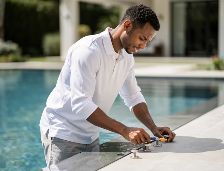 Luxury Pool Builder service in Les Rivieres
